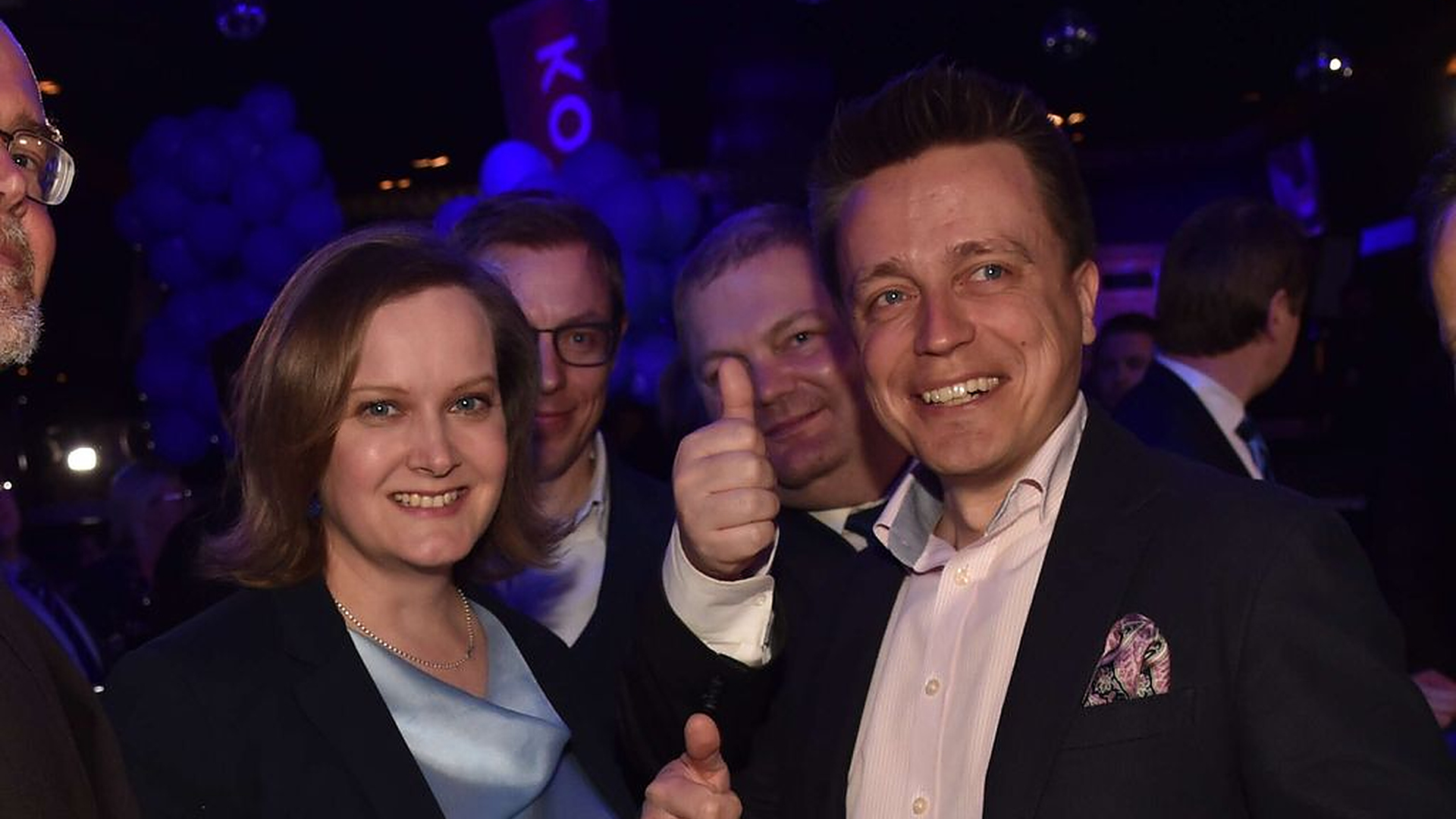 Atte ja Leila Kaleva: Vauva tulossa