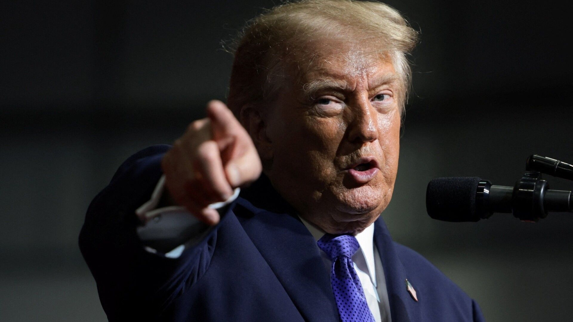 Trump teki U-käännöksen
