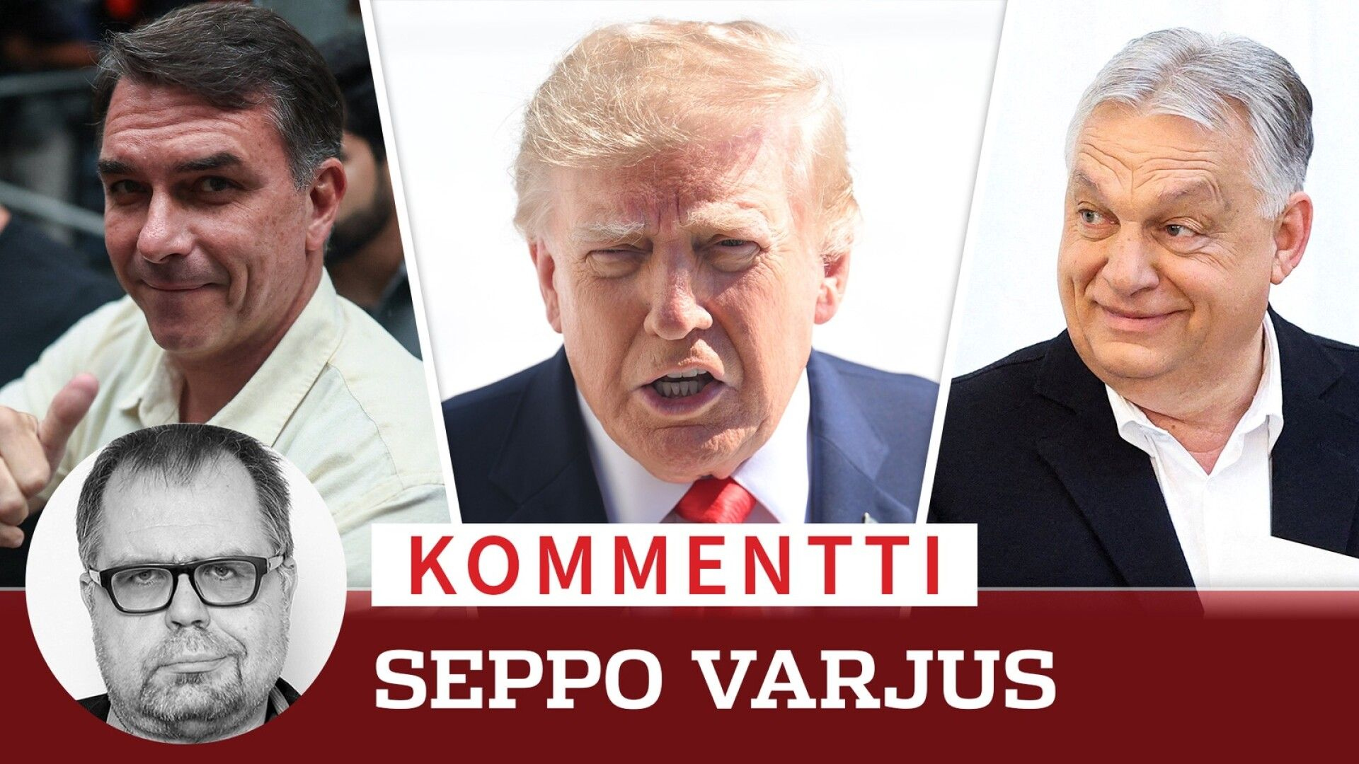 Trump sai kiusallisen vieraan – ystäviään ei voi valita