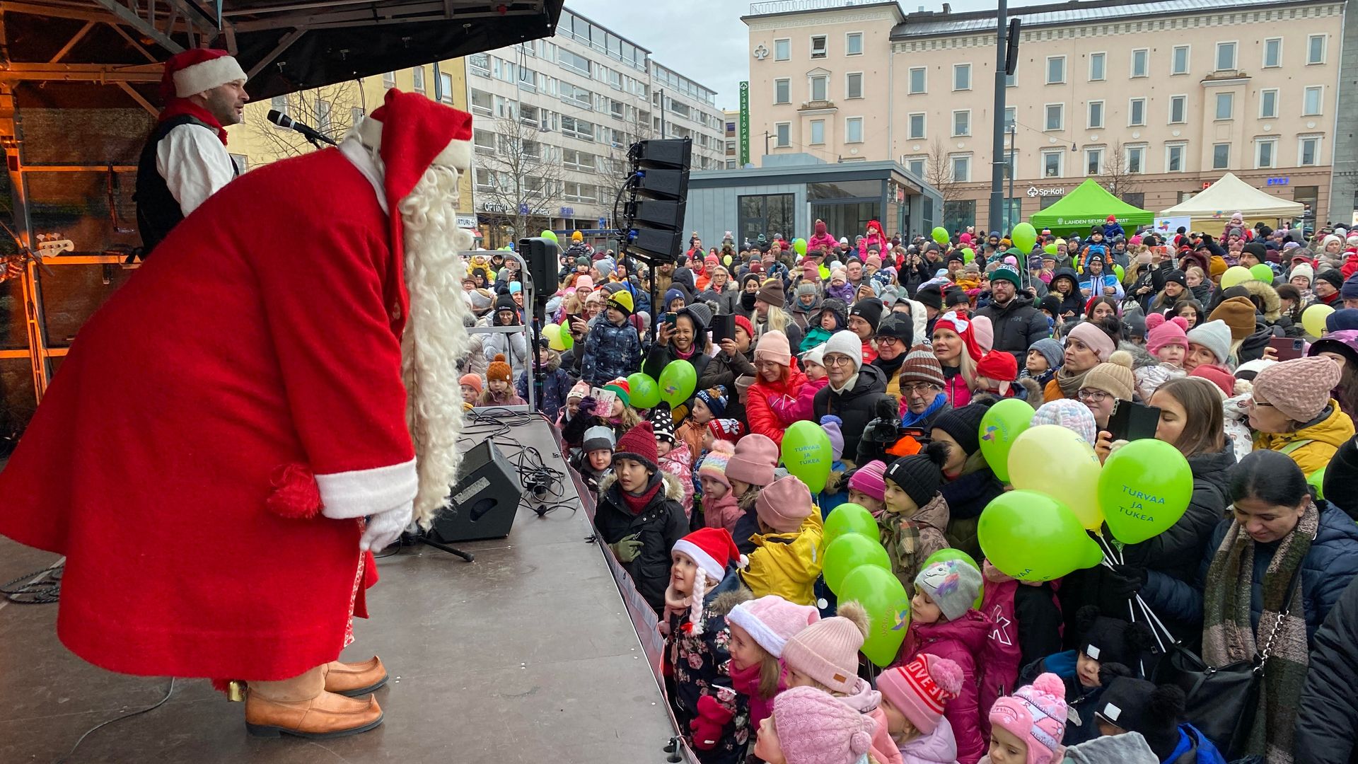 Lahden perinteinen joulun avaus kokee muutoksen – järjestäjä: ”Siellä ei todellakaan toivoteta rauhallista joulua”