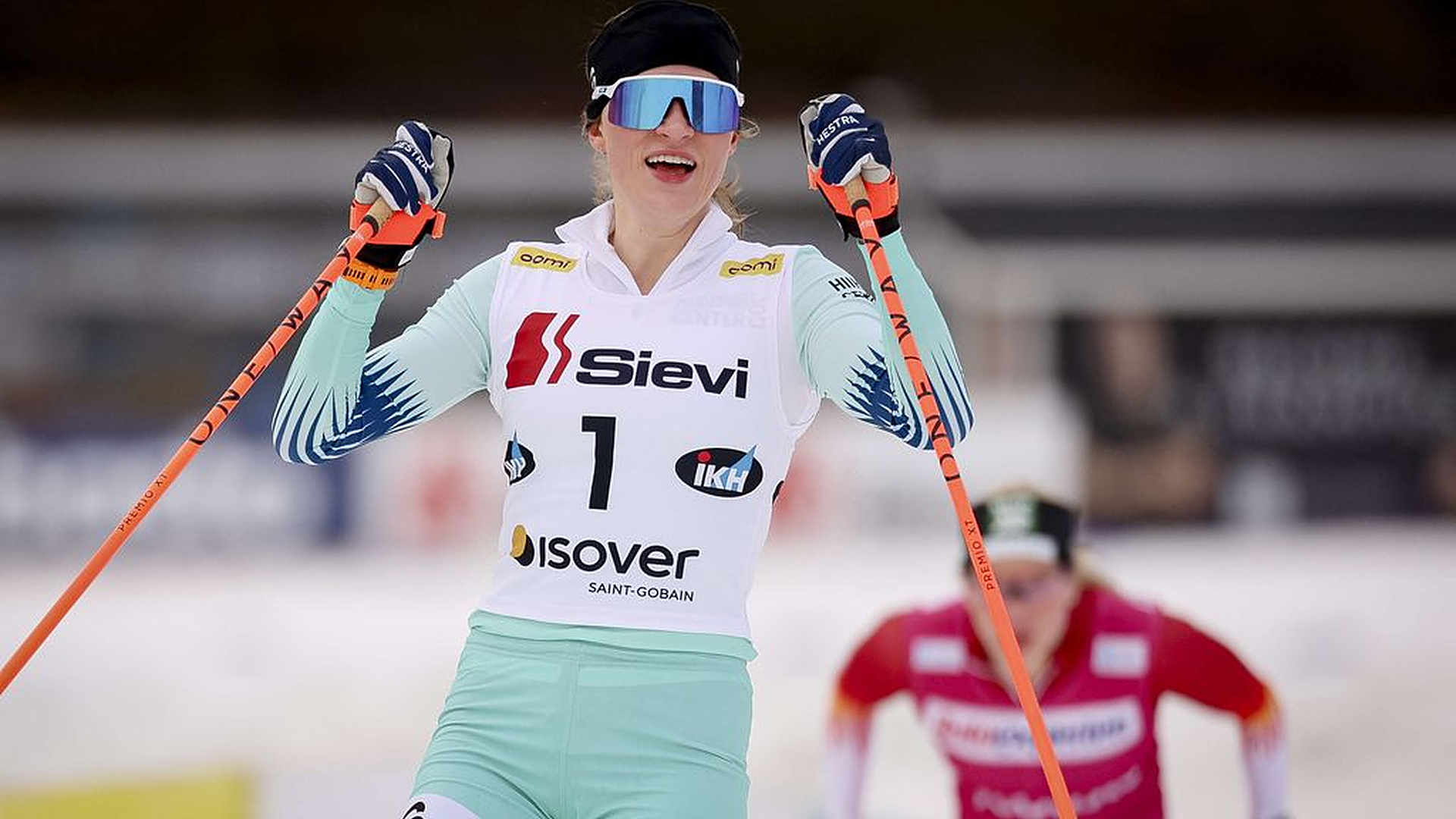 Krista Pärmäkosken suojatti ällistytti
