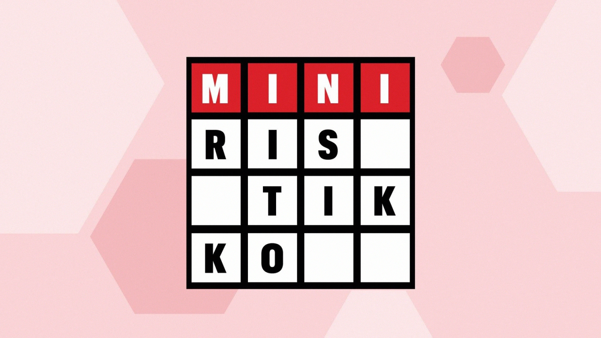 Ratkaise torstain miniristikko