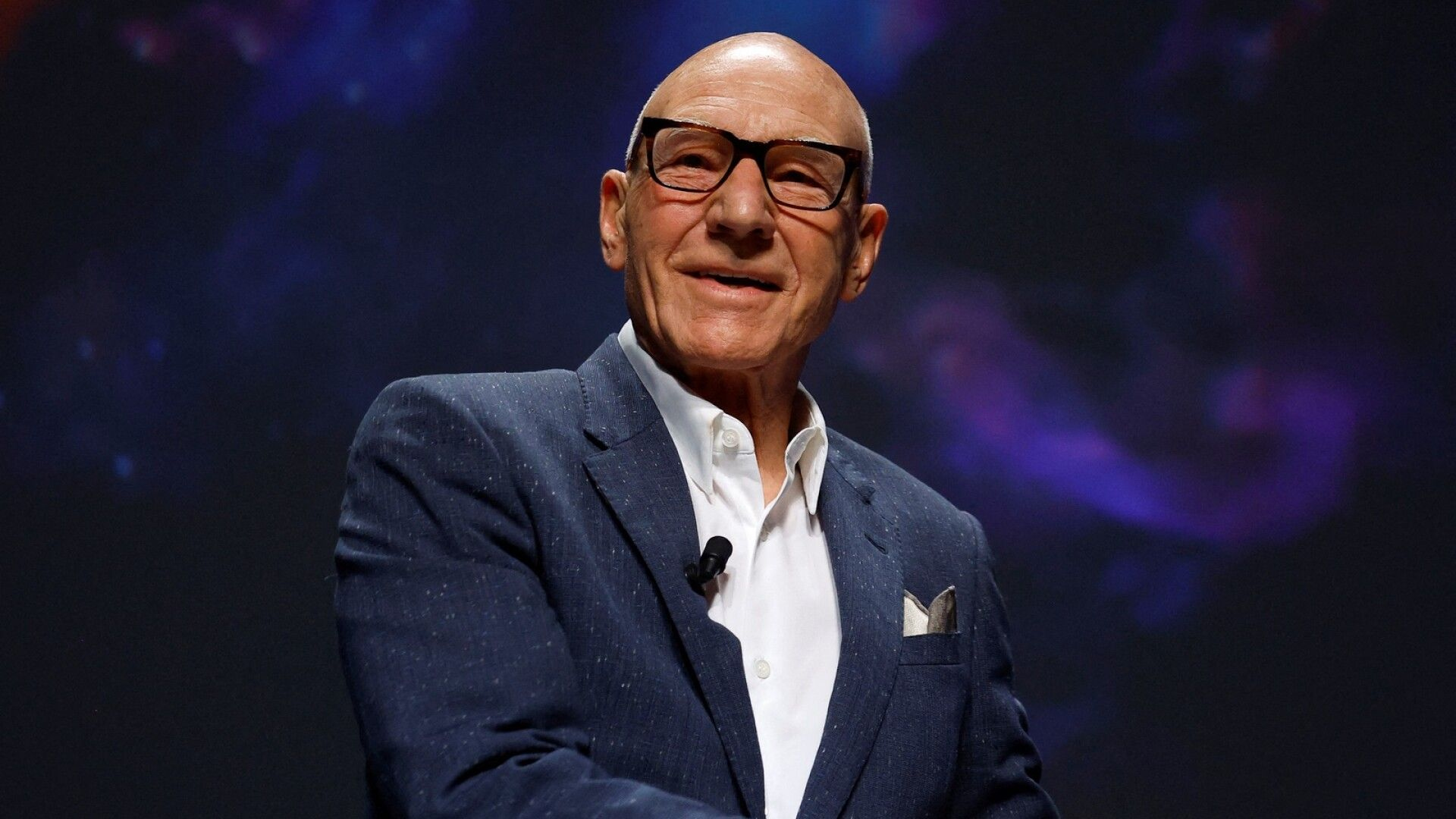 Star Trek -tähti Sir Patrick Stewart on kuollut