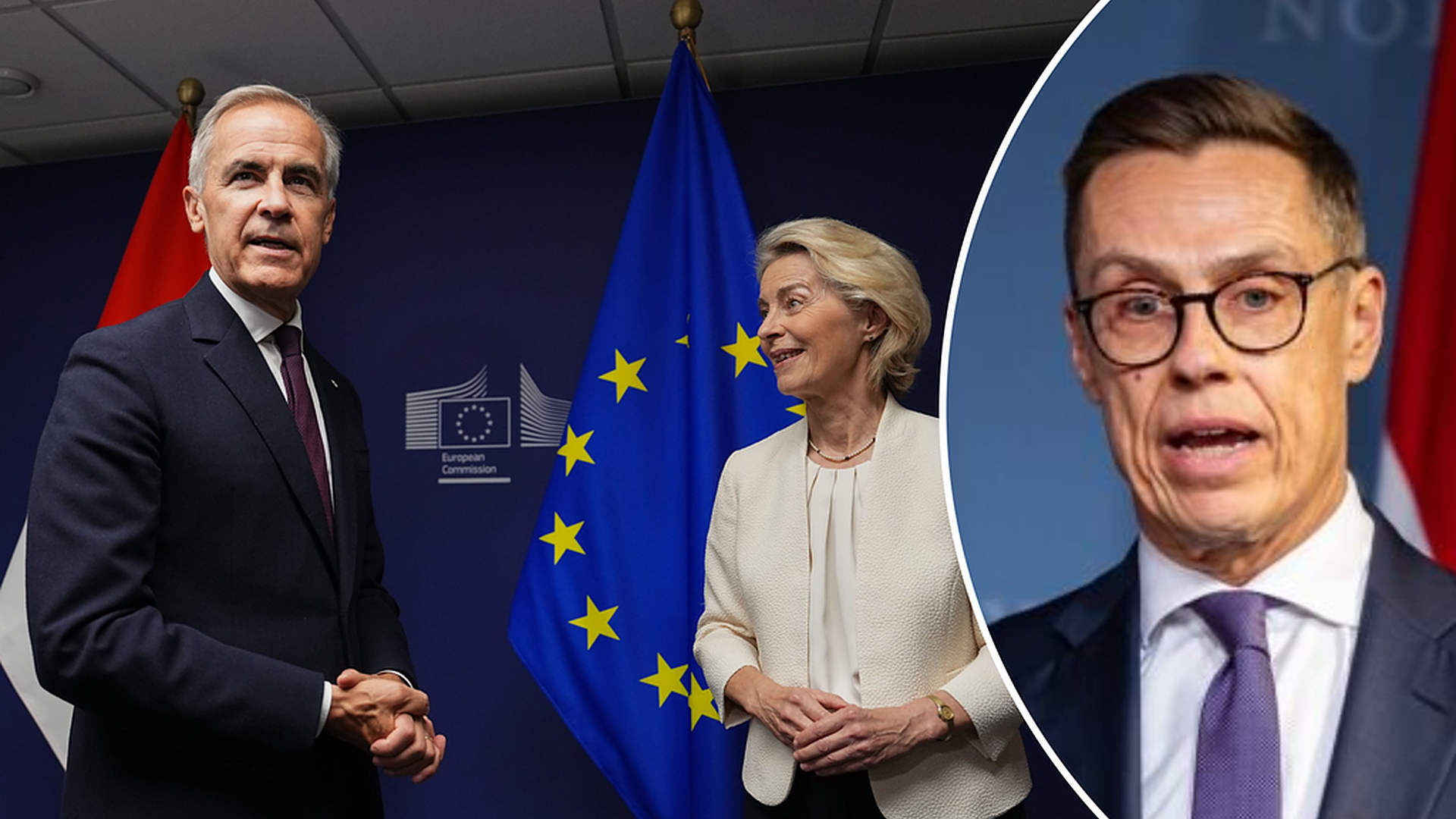 Media: Kanadaa ei haluta EU:hun