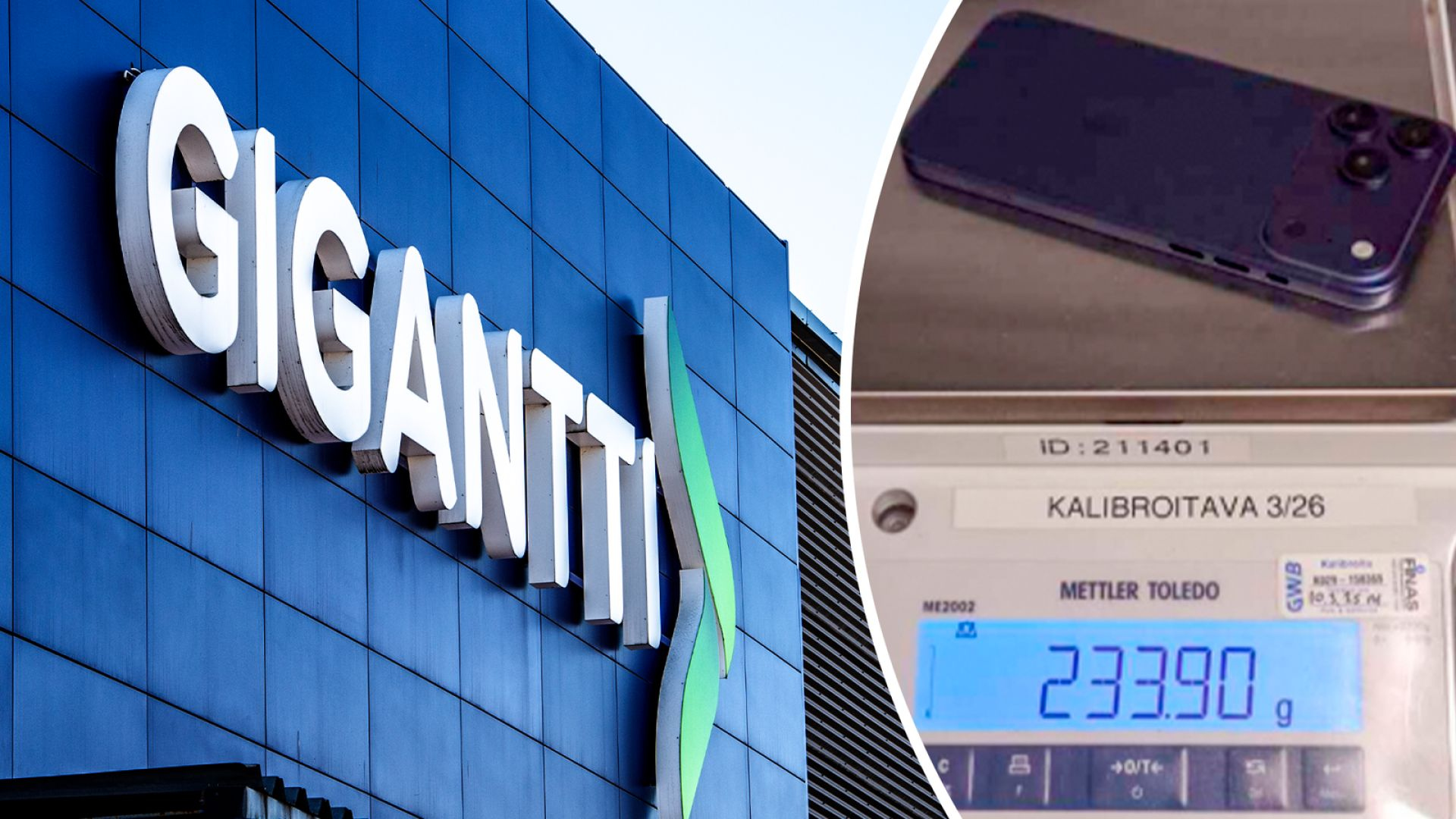 Nuori mies osti kaksi iPhonea Gigantista ja palautti ne heti – totuus paljastui paketeista