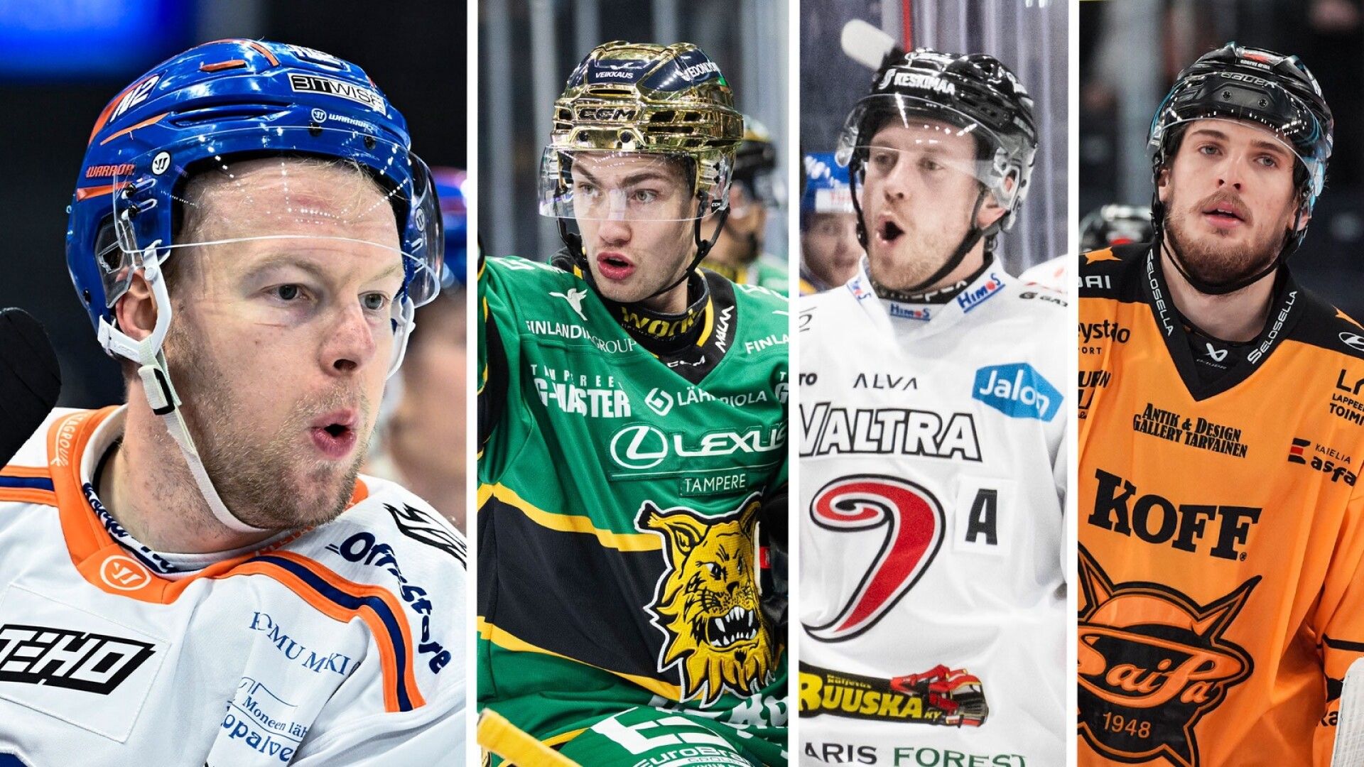 SM-liiga meni sekaisin: Tappara luhistui, tässä on nyt suurin mestarisuosikki