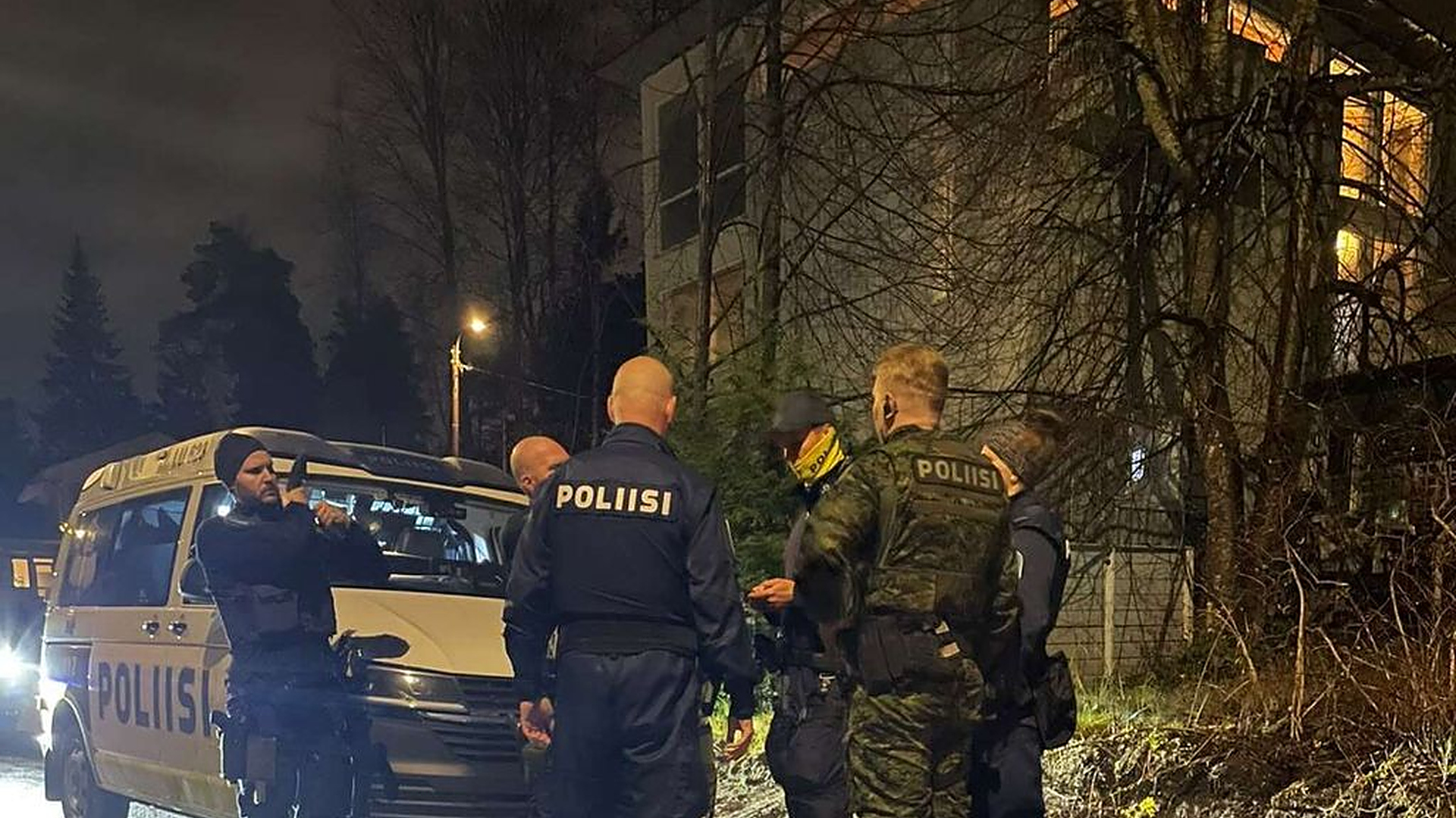 Espoossa mysteerioperaatio – Nyt puhuu asukas