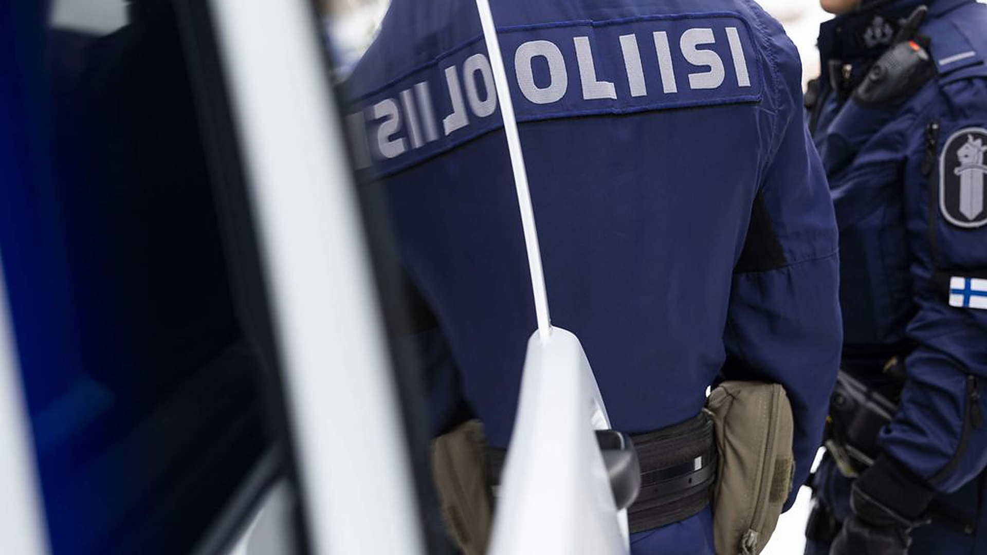 Poliisitilanne koulussa Helsingissä