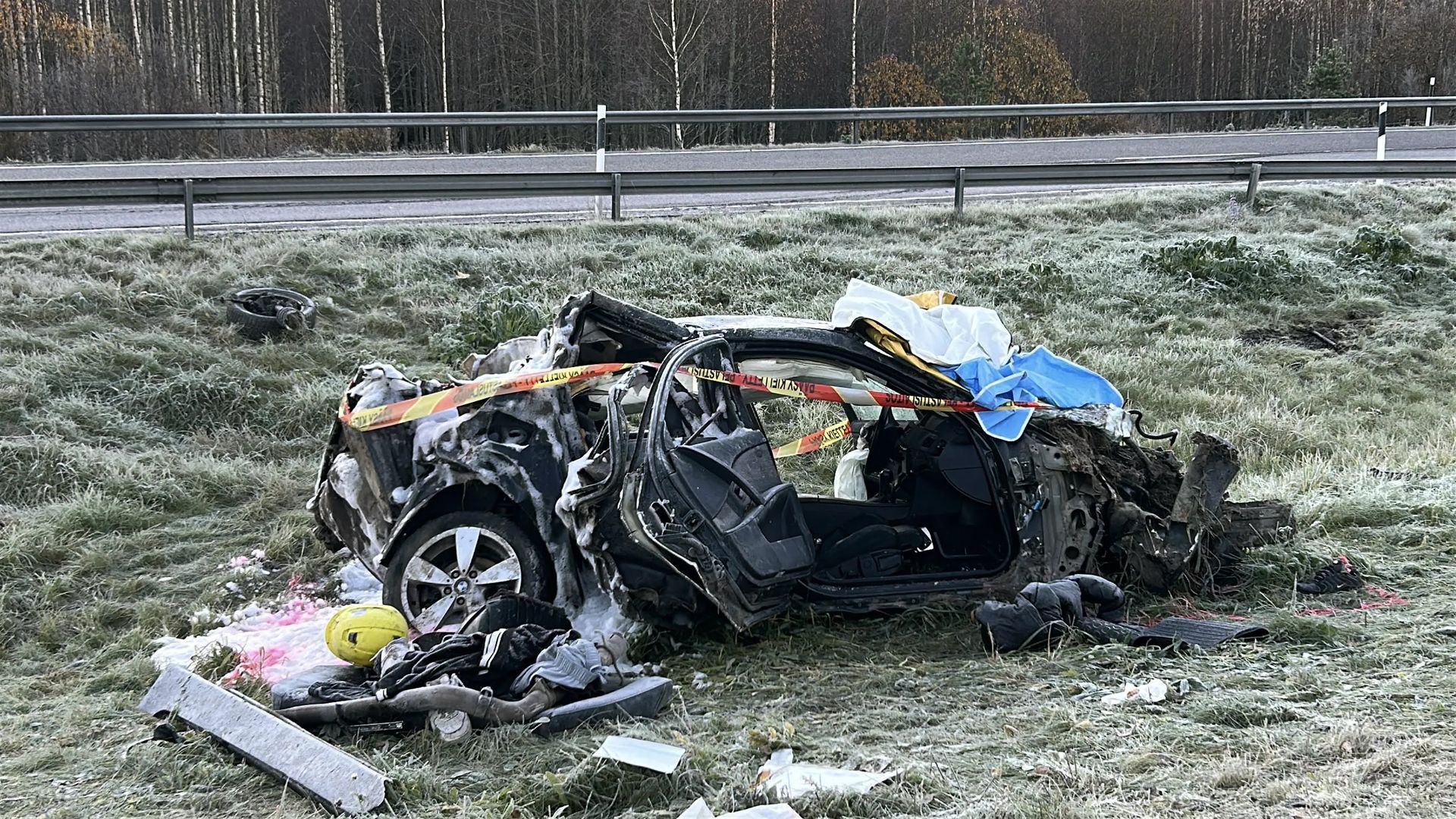 Poliisi: Orimattilan kuolonkolarissa kuollut oli parikymppinen auton kuljettaja