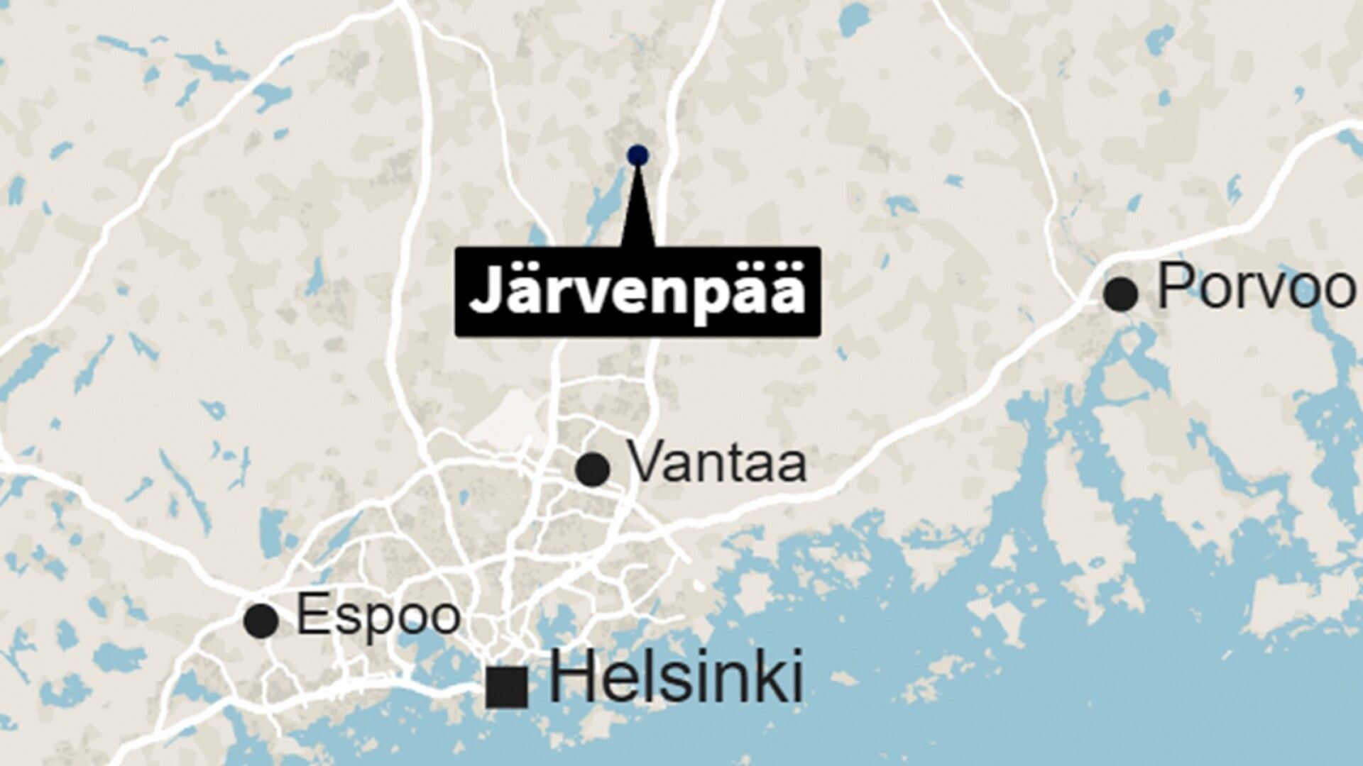 Välikohtaus koululla – pieniin oppilaisiin käytiin käsiksi Järvenpäässä